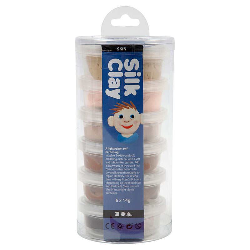 Afbeelding laden in galerijviewer, Silk clay https: www.cchobby.nl silk-clayr-skin-colours-6x14-gr-1-doos