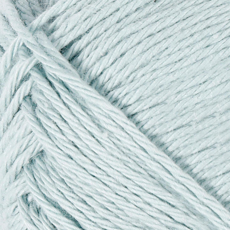 Afbeelding laden in galerijviewer, Creativ company katoengaren, zacht blauw, 50gr, 170m