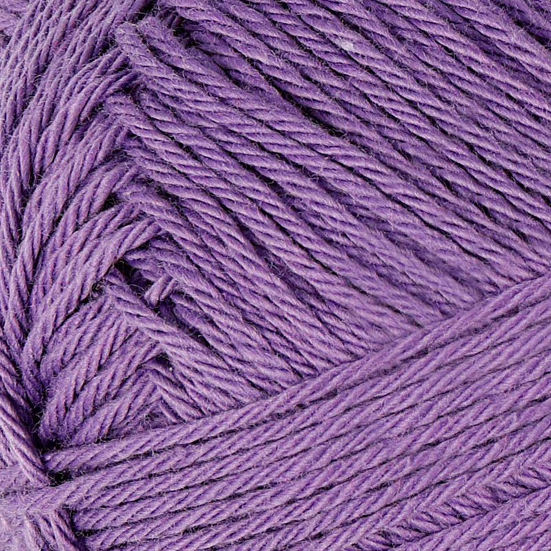 Afbeelding laden in galerijviewer, Creativ company katoengaren, paars, 50gr, 170m