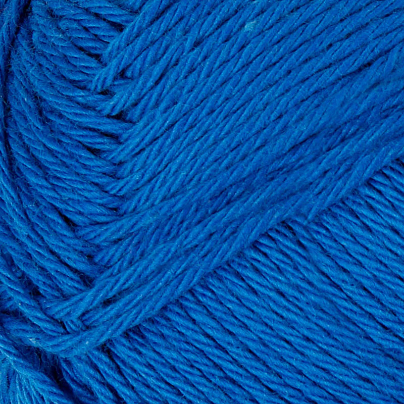 Afbeelding laden in galerijviewer, Creativ company katoengaren, kobaltblauw, 50gr, 170m
