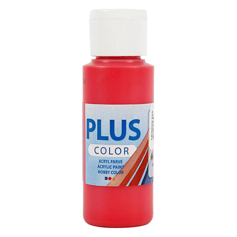 Afbeelding laden in galerijviewer, Creativ company plus color acrylverf crimson red, 60ml