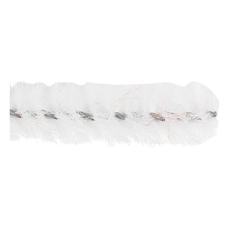 Afbeelding laden in galerijviewer, Creativ company chenille wit 30cm, 50st.