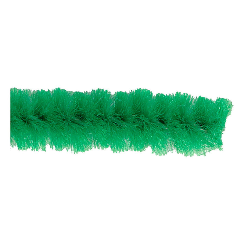 Afbeelding laden in galerijviewer, Creativ company chenille donkergroen 30cm, 50st.