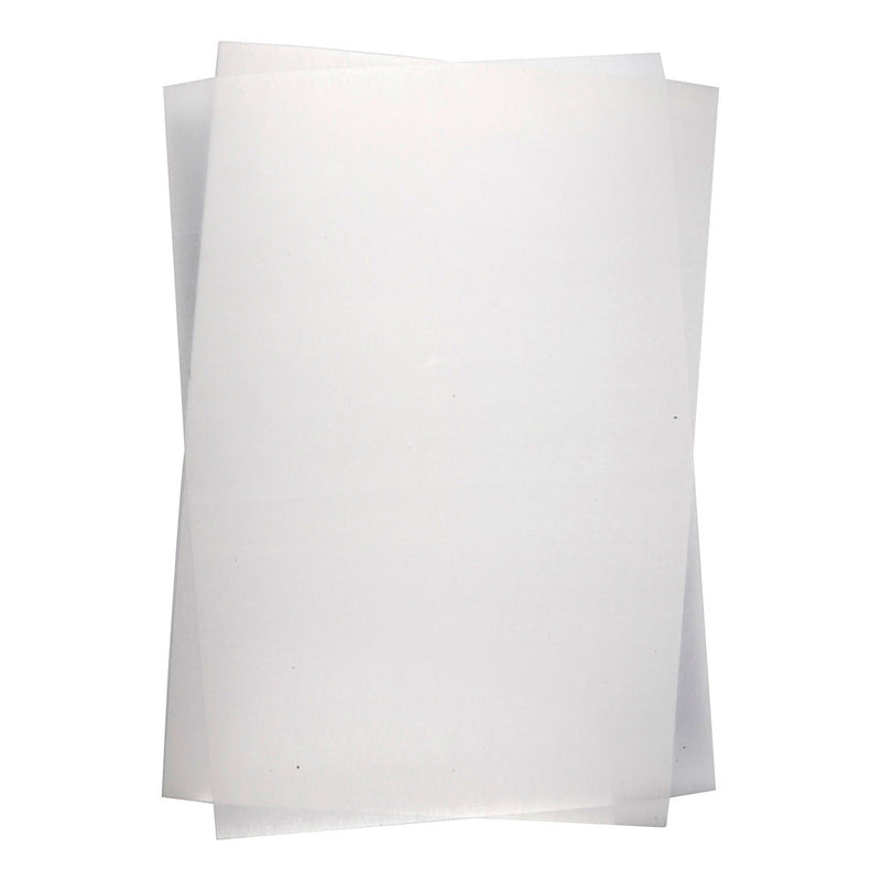 Afbeelding laden in galerijviewer, Creativ company vellen krimpfolie mat wit 20x30, 10st.