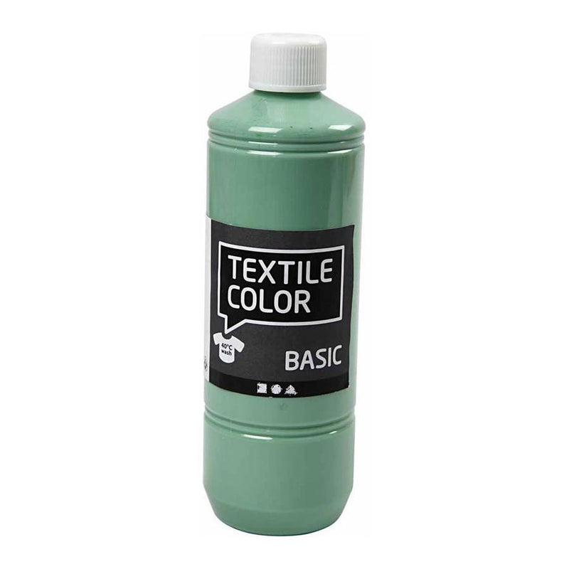 Afbeelding laden in galerijviewer, Creativ company textiel color verf - zeegroen, 500ml