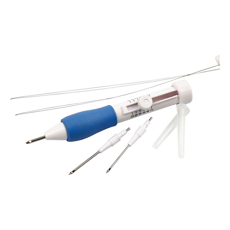 Afbeelding laden in galerijviewer, Creativ company punch needle set gereedschap voor borduren