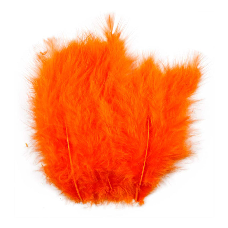 Afbeelding laden in galerijviewer, Creativ company dons oranje 5-12 cm, 15st.