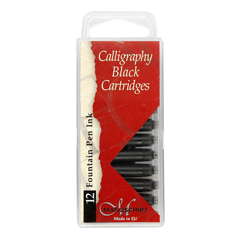 Afbeelding laden in galerijviewer, Creativ company kalligrafie vullingen zwart, 12st.