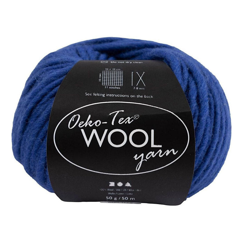 Afbeelding laden in galerijviewer, Creativ company wolgaren blauw, 50m