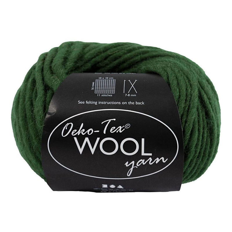 Afbeelding laden in galerijviewer, Creativ company wolgaren groen, 50m