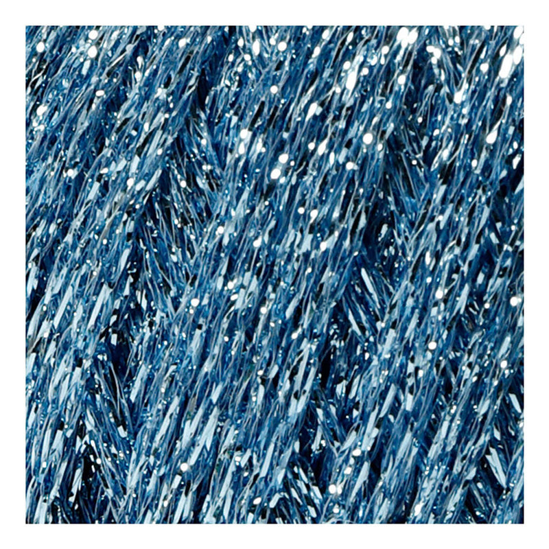 Afbeelding laden in galerijviewer, Creativ company lurex glitter garen lichtblauw, 160m