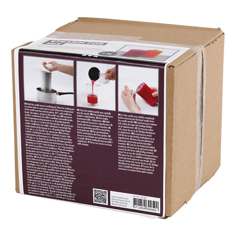 Afbeelding laden in galerijviewer, Creativ company https: www.cchobby.nl stearine-om-te-mengen-1-kg