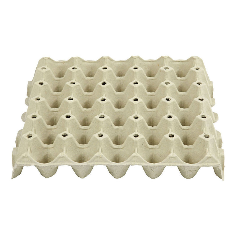 Afbeelding laden in galerijviewer, Creativ company eiertray karton knutsel 29x29cm 20 stuks grijs.