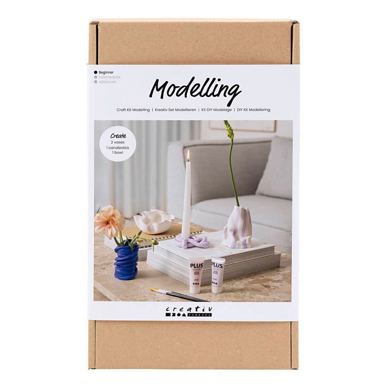Afbeelding laden in galerijviewer, Creativ company https: www.cchobby.nl hobbyset-boetseren-potten-en-vazen-1-doos