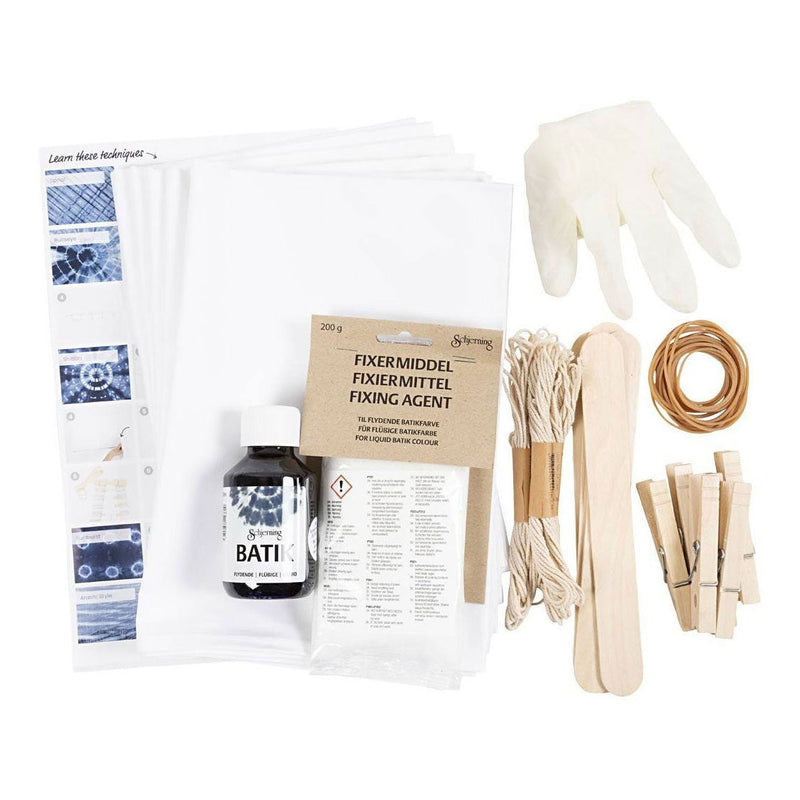 Afbeelding laden in galerijviewer, Creativ company starter hobbyset batikken tie-dye
