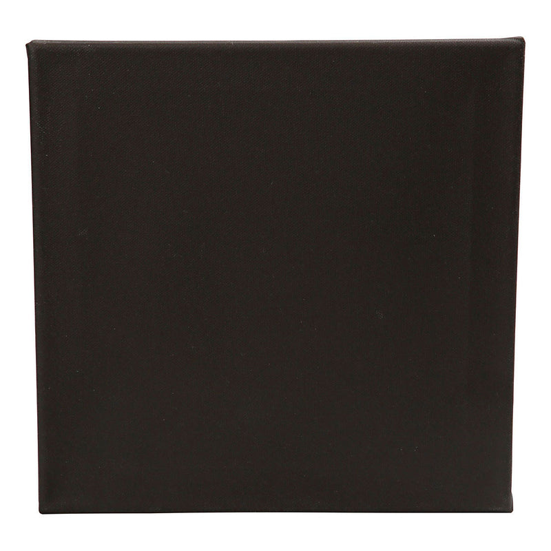 Afbeelding laden in galerijviewer, Creativ company artistline canvas zwart 30x30cm, 10st.