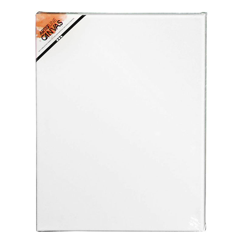 Afbeelding laden in galerijviewer, Creativ Company Artistline Canvas Wit 30x40cm, 10st.