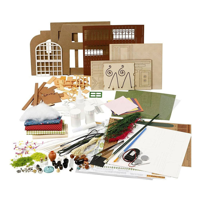 Afbeelding laden in galerijviewer, Creativ company diy miniatuur kamer tuin knutselset