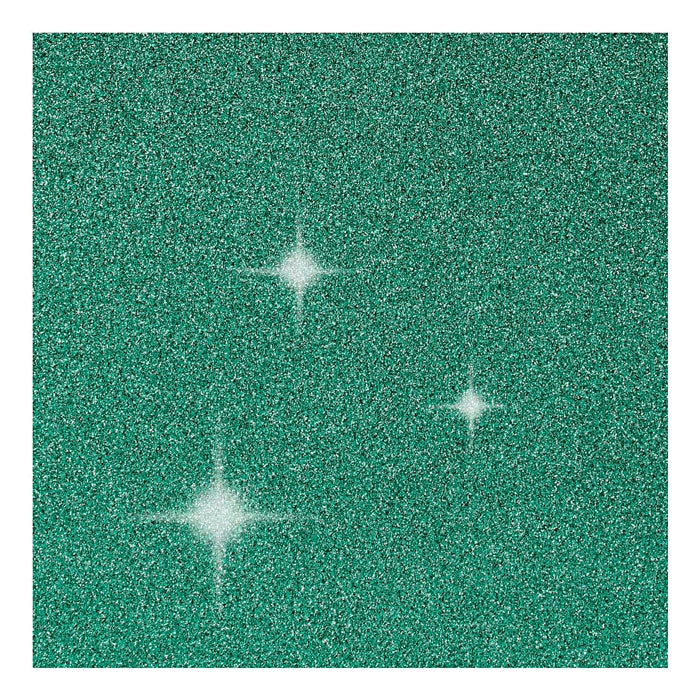 Afbeelding laden in galerijviewer, Creativ company kaarten en enveloppen 10,5x15cm glitter groen - 4st.