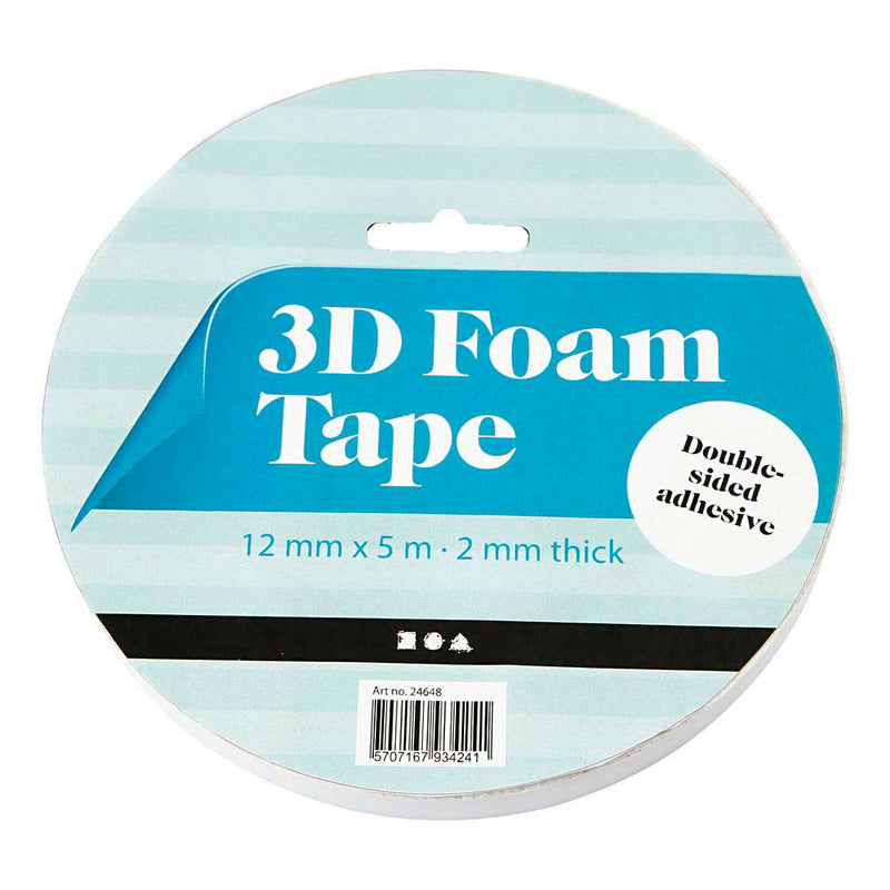 Afbeelding laden in galerijviewer, Creativ company cc 3d foam tape 2mm 5m