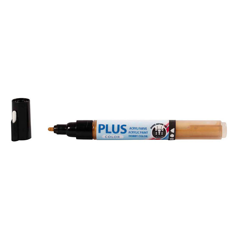 Afbeelding laden in galerijviewer, Creativ company plus color marker 1-2mm - goud