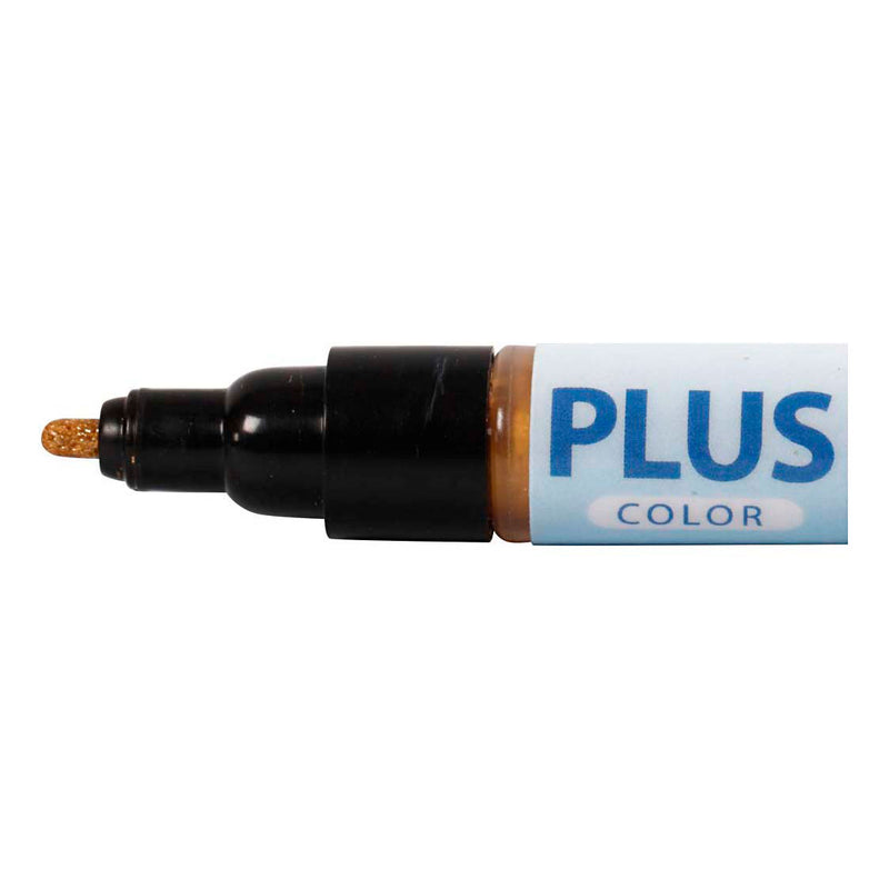 Afbeelding laden in galerijviewer, Creativ company plus color marker 1-2mm - goud