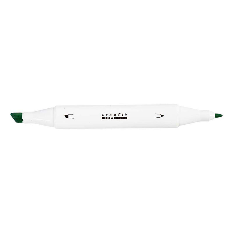 Afbeelding laden in galerijviewer, Creativ company tekenstift lijndikte 1+8mm standaardkleuren - 48st.