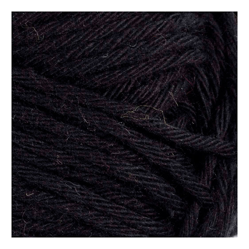 Afbeelding laden in galerijviewer, Creativ company katoengaren afm 8 8 l: 80-85 m zwart - 50gr.