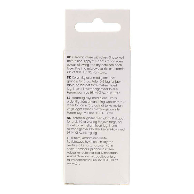 Afbeelding laden in galerijviewer, Creativ company keramiek glazuur 984-1101 c dekkend cad yellow - 60ml