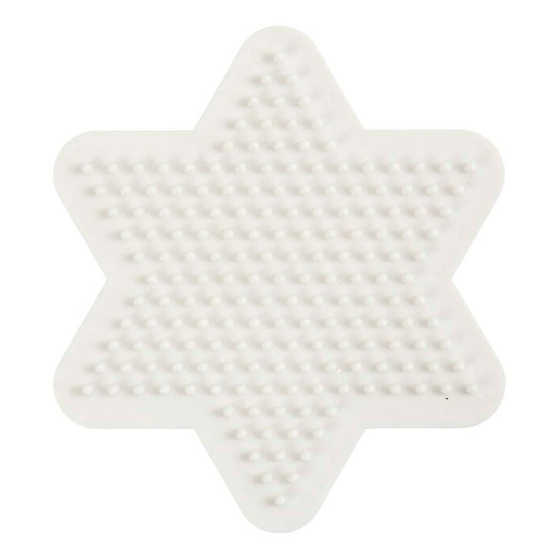 Afbeelding laden in galerijviewer, Creativ company nabbi biobeads grondplaat ster 9,8x9,8cm