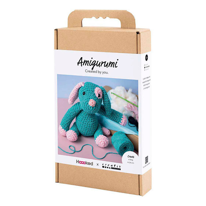 Afbeelding laden in galerijviewer, Creativ company hobbyset amigurumi puppy