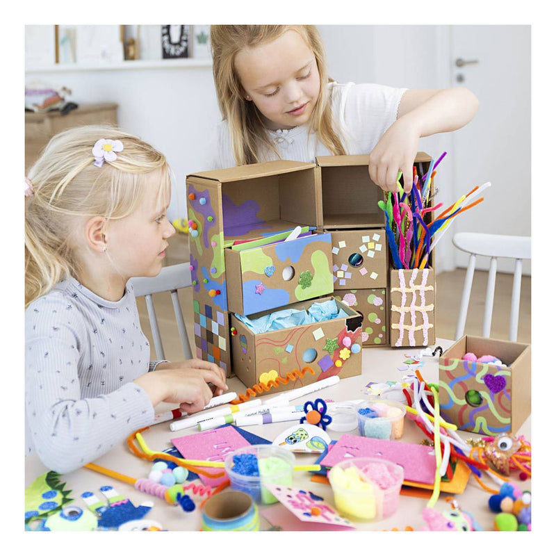 Afbeelding laden in galerijviewer, Creativ company mega knutselstation boetseren