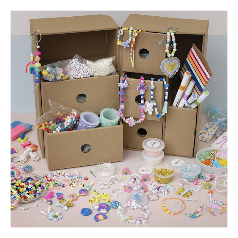 Afbeelding laden in galerijviewer, Creativ company mega knutselstation sieraden