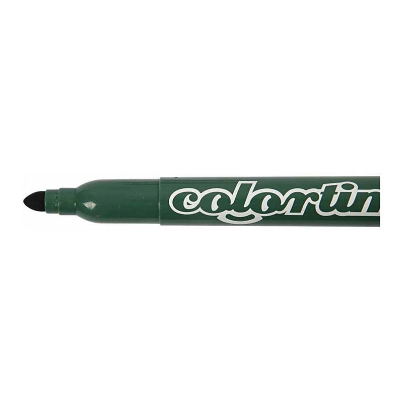 Afbeelding laden in galerijviewer, Creativ company colortime stiften - lijndikte 5mm - 12st..