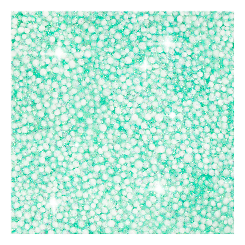Afbeelding laden in galerijviewer, Creativ company foam clay glitter lichtgroen - 35gr.