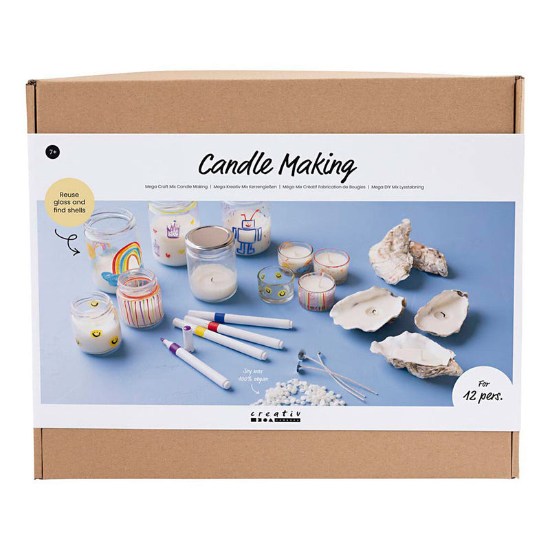 Afbeelding laden in galerijviewer, Creativ company groepsset kaarsen maken