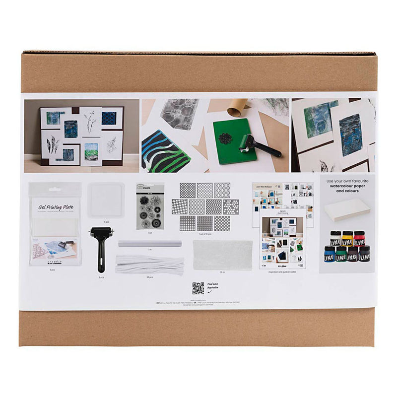 Afbeelding laden in galerijviewer, Creativ company groepsset gelprinten - voor 6 personen