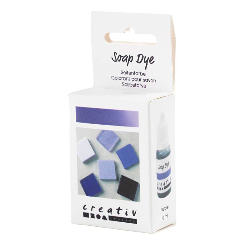 Afbeelding laden in galerijviewer, Creativ company zeep verf paars - 10ml
