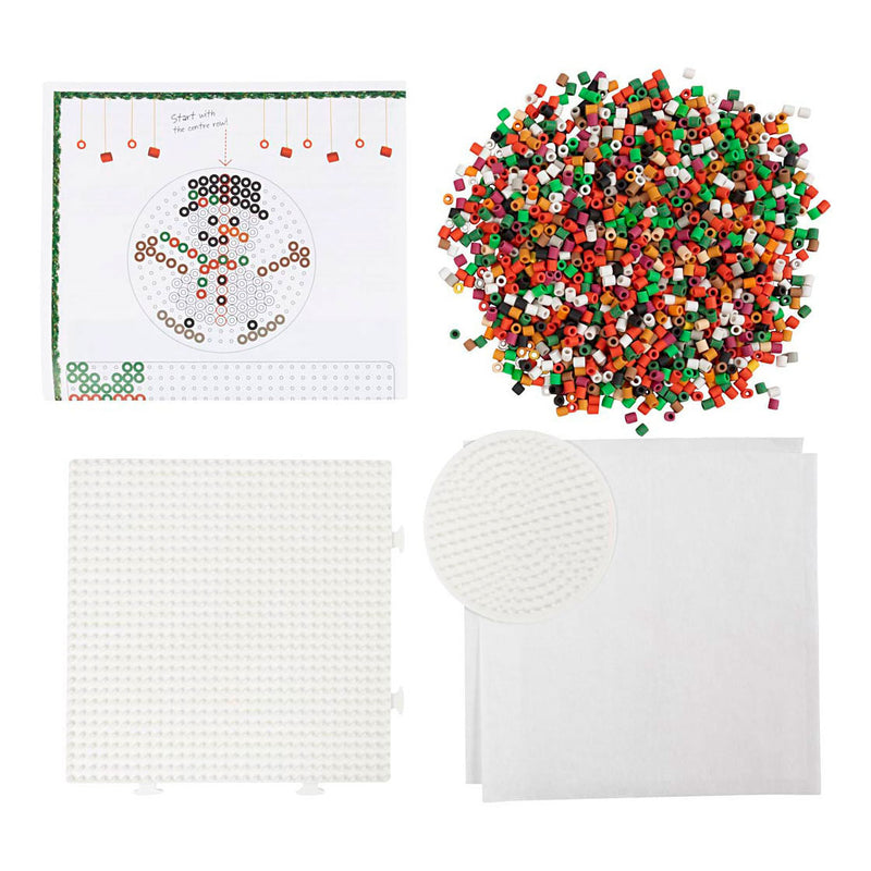 Afbeelding laden in galerijviewer, Creativ company hobbyset nabbi biobeads kerst - 5 motieven