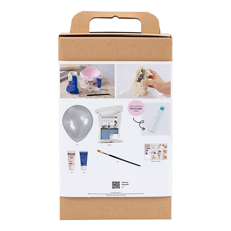 Afbeelding laden in galerijviewer, Creativ company https: www.cchobby.nl hobbyset-boetseren-vaas-en-schaal-1-doos