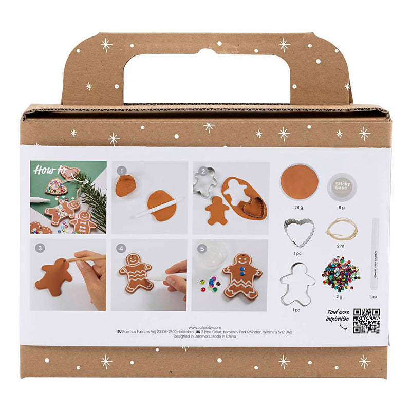 Afbeelding laden in galerijviewer, Creativ company hobbyset boetseren kleine kerstfiguren
