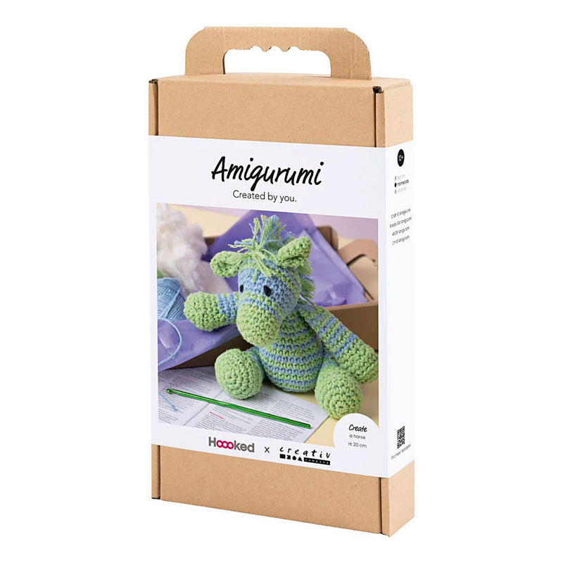 Afbeelding laden in galerijviewer, Creativ company hobbyset amigurumi - zebra