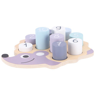 Afbeelding laden in galerijviewer, Jipy legpuzzel hout uni | 2 stuks