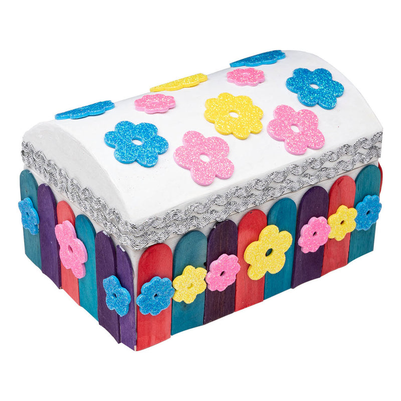 Afbeelding laden in galerijviewer, Colorations - foamstickers glitter bloemen, 120st.