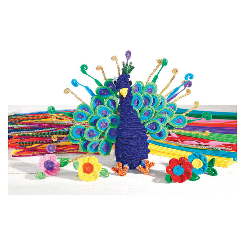 Afbeelding laden in galerijviewer, Colorations - chenilledraad klaslokaal pakket, 250st.