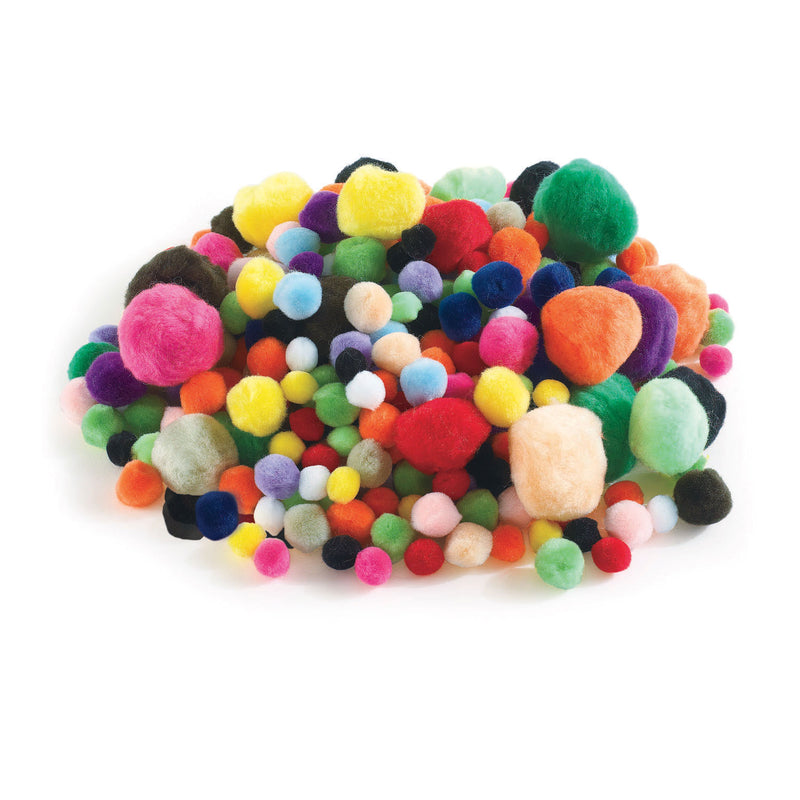 Afbeelding laden in galerijviewer, Colorations - pom poms divers, 300st.