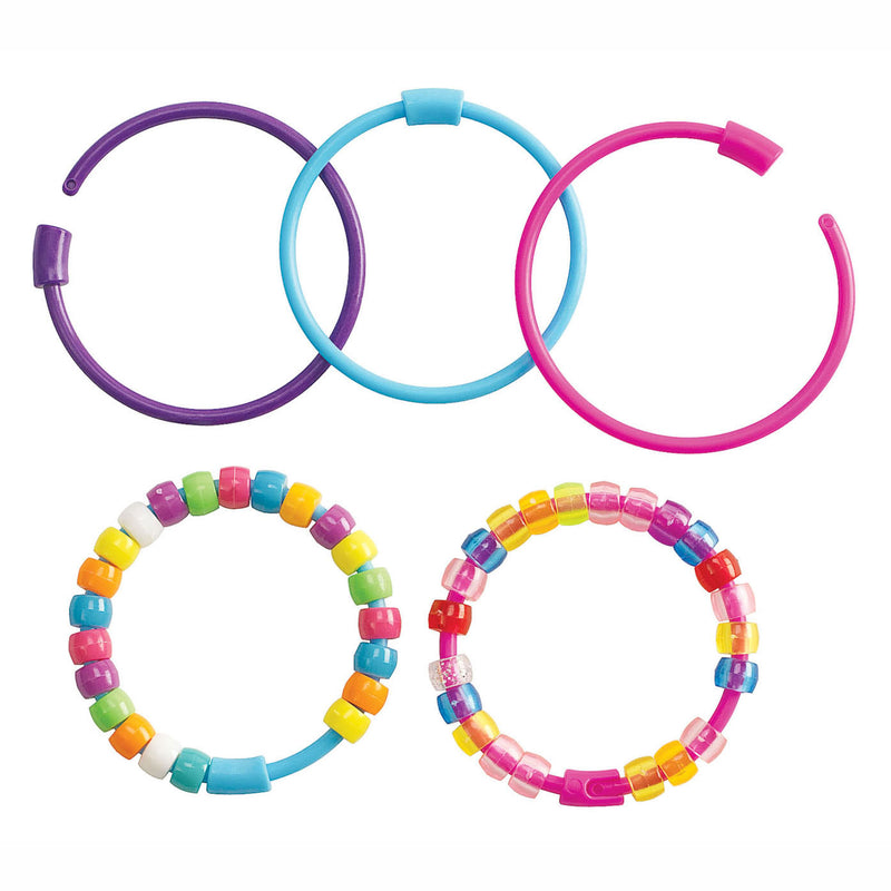 Afbeelding laden in galerijviewer, Colorations - rijgkralen armbanden met sluiting, set van 24