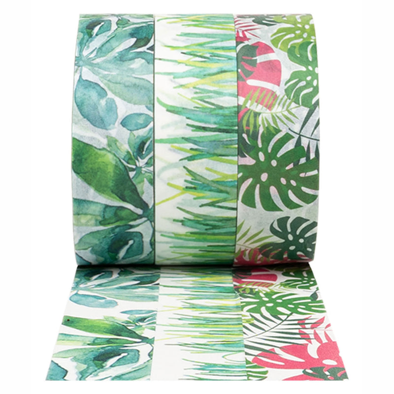 Afbeelding laden in galerijviewer, Colorations - washi tape planten 3 rollen, 5mtr.