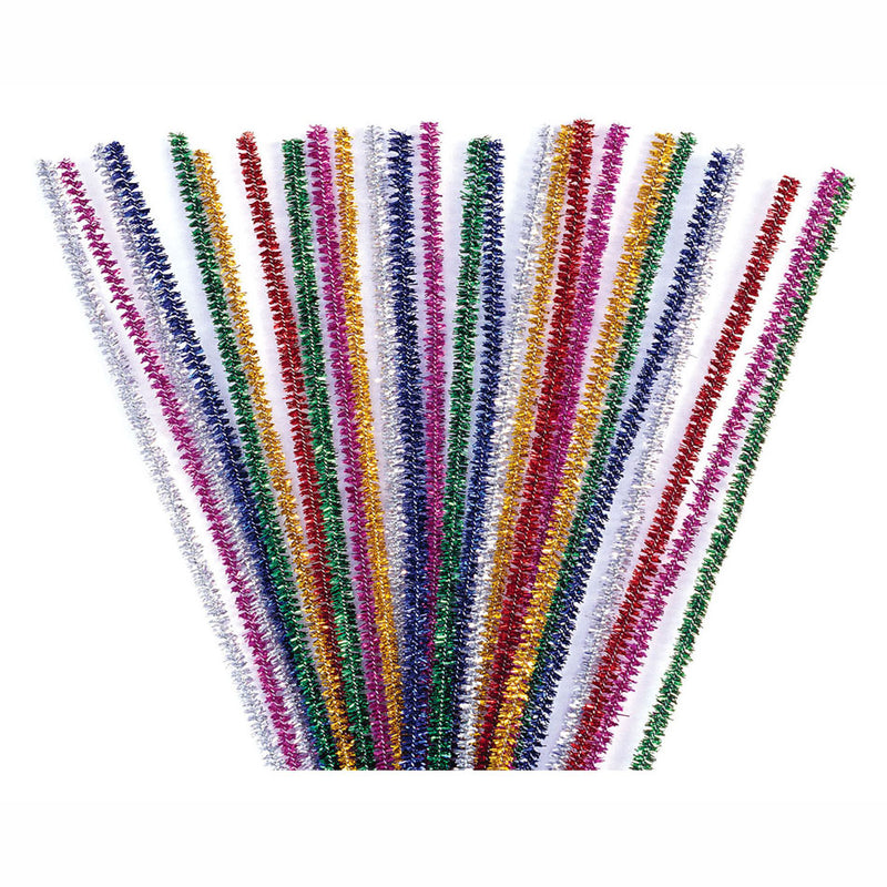 Afbeelding laden in galerijviewer, Colorations - chenilledraad glitter, 100st.