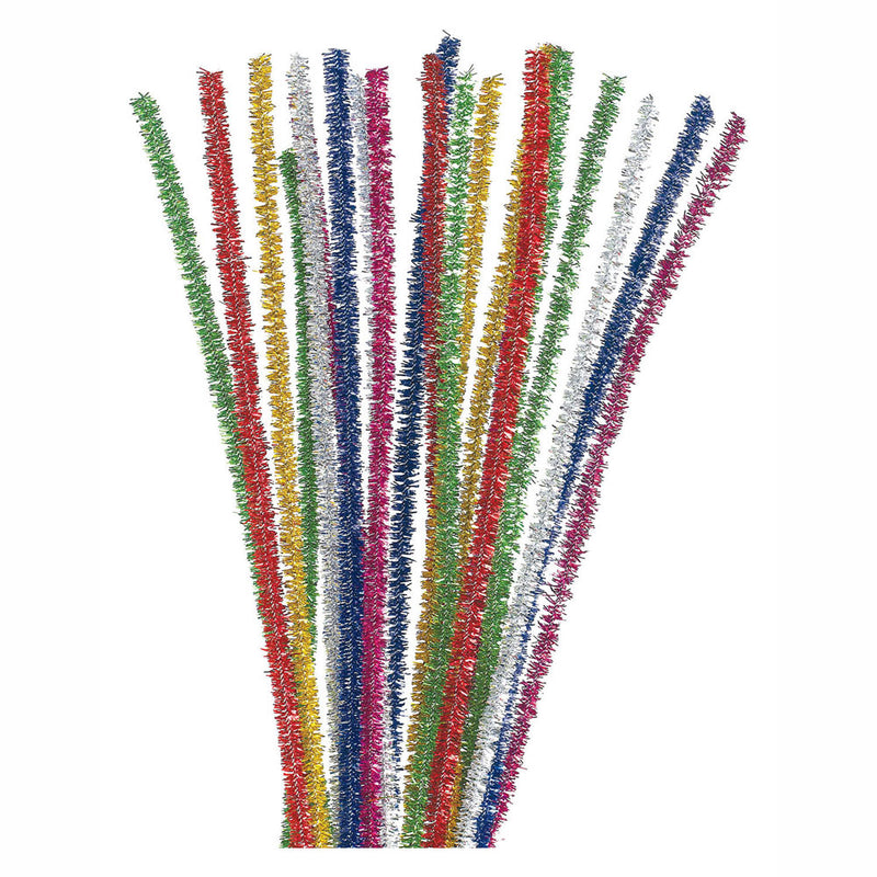 Afbeelding laden in galerijviewer, Colorations - chenilledraad glitter, 100st.